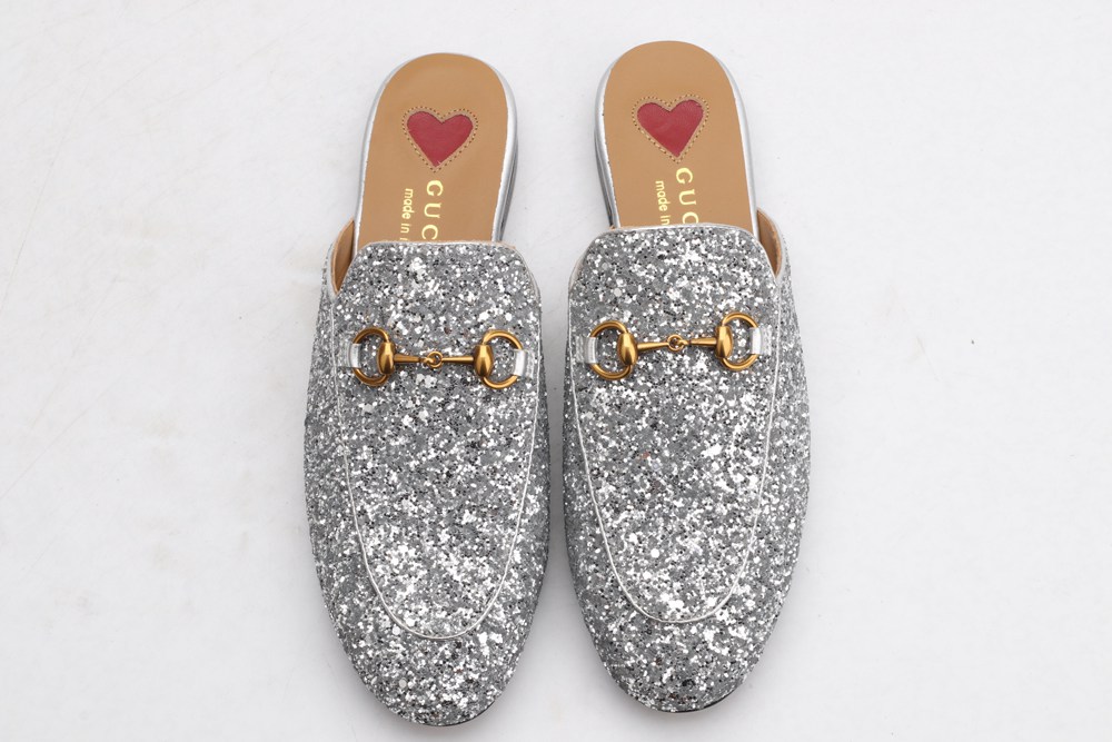 Women s Princetown leather slipper